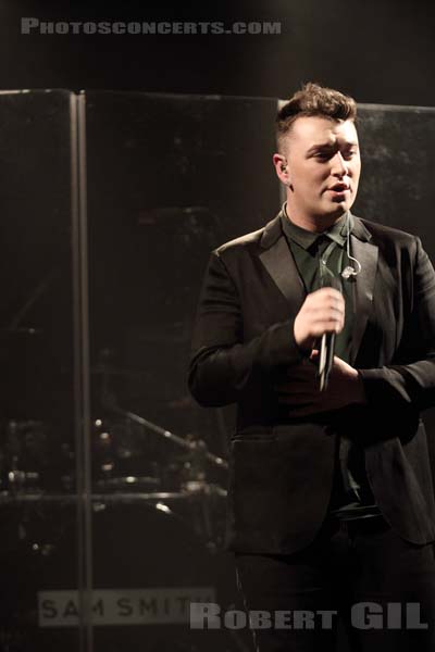 SAM SMITH - 2014-03-04 - PARIS - Point Ephemere - 